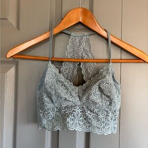 Gilly Hicks blue Lace Bralette